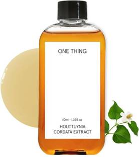 ONE THING Miniatures of Extract Toners for Face Houttuynia Cordata Men & Women