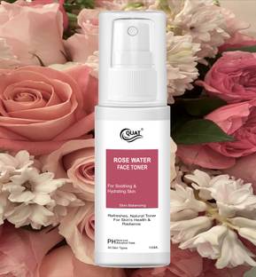 QUAT "Pure Blossom: Refreshing Rose Water Toner" Men & Women