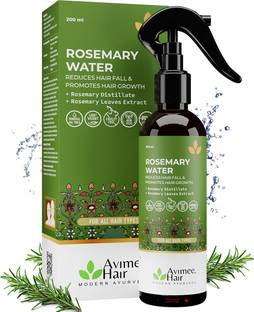 Avimee Herbal Rosemary Water For Hair Growth | Mist Spray for Hair Fall Control & Hair Shine Men & Women