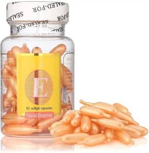 Gabbu Professional Vitamin C Skin Brightening Facial Oil Capsules Men & Women Men & Women