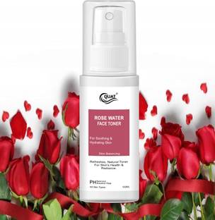 QUAT "Rose Renaissance: Botanical Facial Refresher" Men & Women