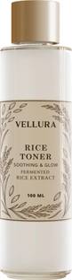 VELLURA Korean Skincare Rice Toner | Glass Skin Effect | Anti-Aging & Soothing Women