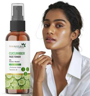 7days natural Bio Cucumber Face Pore Tightening Toner Men & Women Women (100 ml) Women