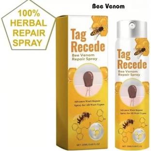 Bee Venom Tag Recede Venom Spray for Tan & Marks Removal with Revitalizing Touch Men & Women