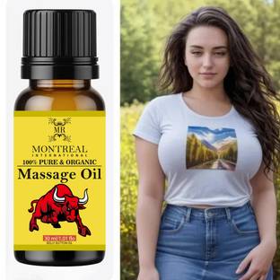 MONTREAL INTERNATIONAL Breast Massage Oil for Women help in skin toning oil Natural oil all Ingredients