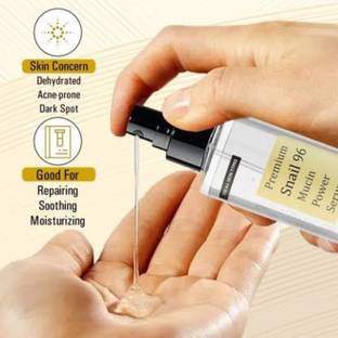 LootZoo Snail Mucin Face Essence – Brightening, Moisturizing & Skin Repair Serum Men & Women