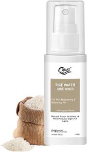 QUAT Rice Water Face Toner for Skin Brightening & Balancing PH Men & Women