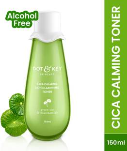 Dot & Key Cica Calming Skin Clarifying Toner with Green Tea,Niacinamide,for AcneProne Skin Men & Women