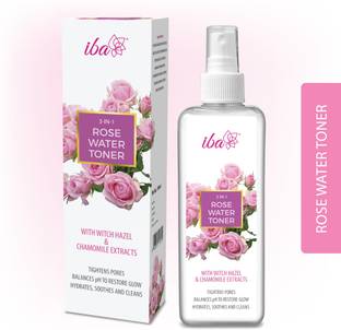 Iba 3-in-1 Rose Water Toner Women