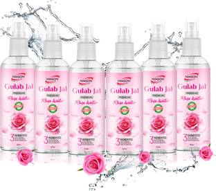 Nimson Gulab Jal Premium Rose Water for Skin Toning Glowing Skin & Skin Hydration Men & Women