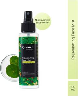 Quench Rejuvenating Face Mist with Cica Korean Ginseng| Hydrates & Soothes Skin Men & Women