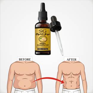 STYLISHGUYS PURE GINGER OIL 100% NATURAL AND ORGANIC FAT CUTTER OIL Men & Women