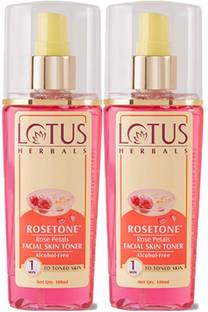 LOTUS HERBALS Rosetone Rose Petals Men & Women
