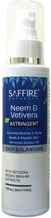 SAFFIRE Neem Vetivera Balancing Astringent Men