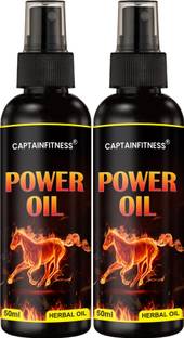 CaptainFitness Power oil | Massage for men Men