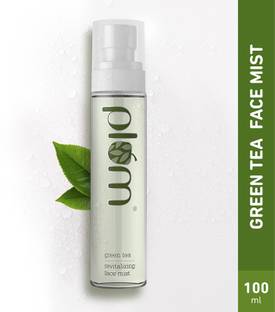 Plum Green Tea Revitalizing Face Mist | Normal, Oily, Acne-Prone, Combination Skin Men & Women