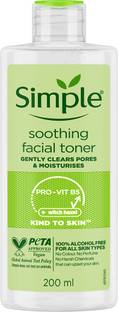 Simple Kind To Skin Soothing Facial Toner Women