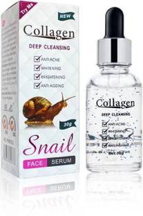 annma products Snail Serum with Collagen | Deep Hydration & Anti-Ageing Face Serum – 30 ml Men & Women
