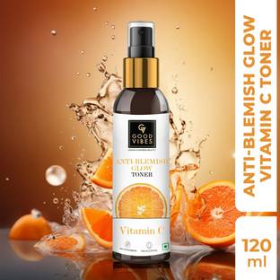 GOOD VIBES Vitamin C Anti Blemish Glow Toner 120ml Men & Women