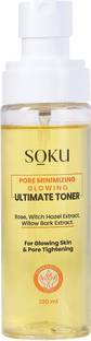 SOKU Pore Minimising Glowing Ultimate Toner For Women