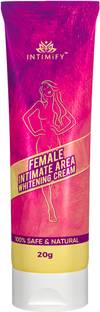 INTIMIFY Private part Whitening & Brightening cream, intimate lightening serum/cream Women