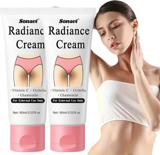 Sonavi Radiance Whitening Cream for Reduce Dark Spots & Brighetns Skin Tone for Men & Women