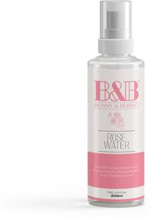 B&B BUNNY & BERRY Rose Water for Men & Women (Pack of 200ml) Men & Women