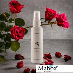 Mabox Beauty Joseon Hydrating 100% Pure Organic Rose Water Toner Men & Women