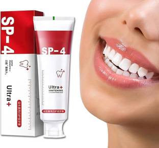 HERBHEAL Ultra Charcoal Clean Gel Toothpaste,Deep Clean, Plaque Removal Toothpaste (50 g) Teeth Whitening liquid