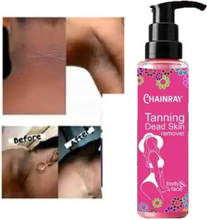 CHAINRAY Tanning remover 100% Natural Actives Body D-Tan Removal Men & Women