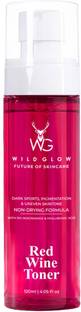 WILDGLOW Red Wine Toner, Face Toner Spray, Real Red Wine Extracts, Paris-based Men & Women
