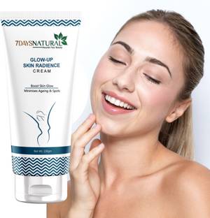 7days natural Radiance Cream for Skin Whitening and tan removal Women Women