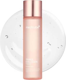 Medicube triple collagen toner improving skin elasticity collagen extracy Men & Women