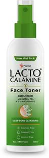 Lacto Calamine Cucumber Face Toner with Green Tea & Niacinamide Cool & Hydrated skin Pack of 1 Men & Women