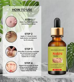 MILAN Enterprise Multi Benefit Nabhi Tailom Oil (30 ml) Men & Women