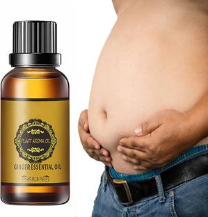 Oraya Tummy Ginger Massage Oil Belly Fat Drainage oil Reduce Fat Loss Oil