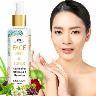 INTIMIFY Face Mist and Toner Spray, For Anti Ageing, Instant Glowing Skin, Make skin soft Men & Women