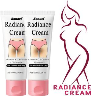 Sonavi Radiance Cream for Dark Underarm Whitening Brightening Lightening Cream Men & Women