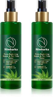 NIMBARKA Neem & Tea Tree Toner 100*2 Pack Of 2 Men & Women