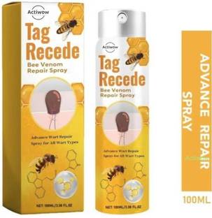 ACTIWOW Tag Recede Bee Venom Spray for Skin Tag Reduction Solution Spray Men & Women