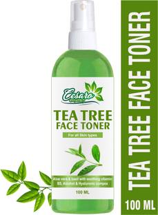 Cesaro Organics Tea Tree Purifying Alcohol-Free Face Toner To Cleanse, Refine & Tighten Pores Men & Women
