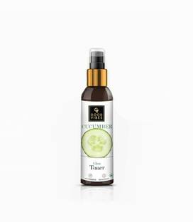 GOOD VIBE Glow Toner Cucumber Hydrating Pore Tightening Moisturizing 120ML Men & Women