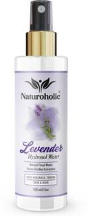 NATUROHOLIC lavender hydrosal water Men & Women