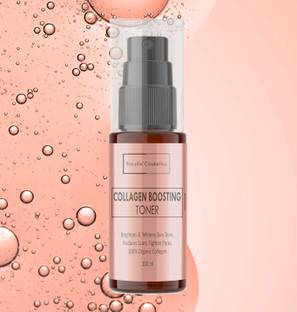 RONZILLE Collagen Boosting Toner Brightens & Whitens Skin Tone, 100% Organic Collagen Men & Women
