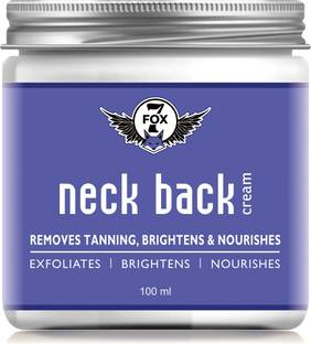 7 FOX Neck Back Cream For Whitening Lighten and Brighten Skin-