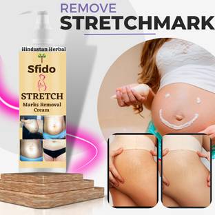 hindustan herbal Sfido Stretch Mark Oil For Reduce Stretch, Scars, Underarms