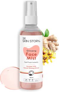 The Skin Story Face Mist with Ginseng Extract | Face Mist for Women | Soothing & Hydrating Men & Women