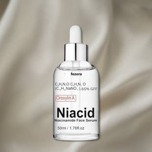 Fezora Niacid Skin 10% Niacinamide Serum For Blemishes, Oil Control & Acne Spots Men & Women