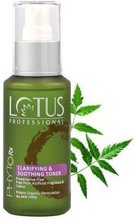 Lotus Professional PhytoRx Clarifying and Soothing Toner Men & Women