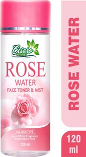 Cesaro Organics 100% Natural Rose water for glowing skin for all skin type Men & Women